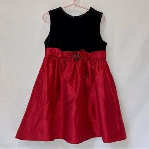 Girls boutique holiday dress 5T
